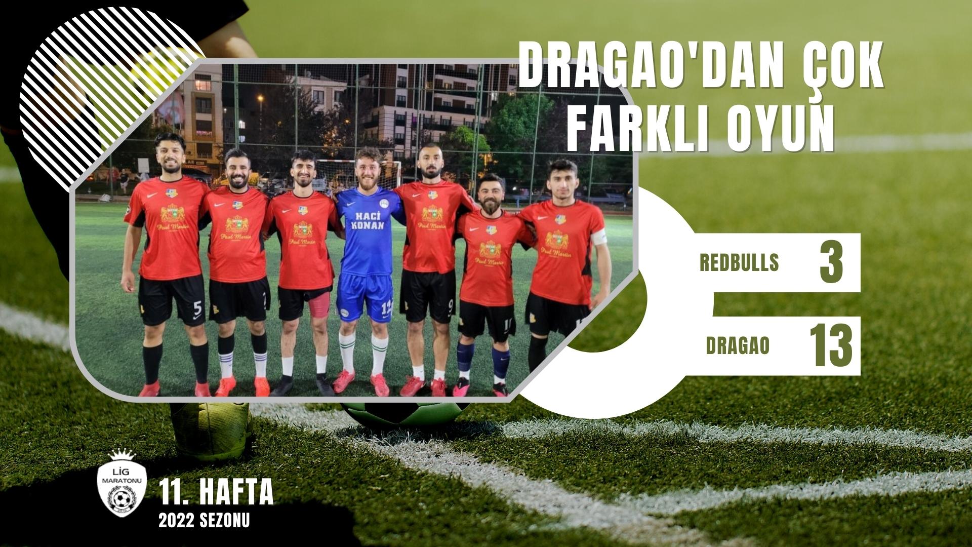 DRAGAO'DAN FARKLI PROVA